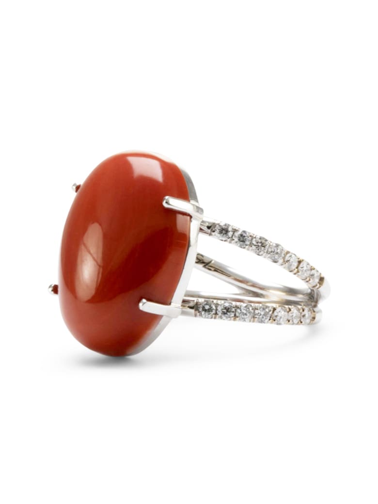 Lo Spazio Jewelry Lo Spazio Mare Rosso Ring - Red