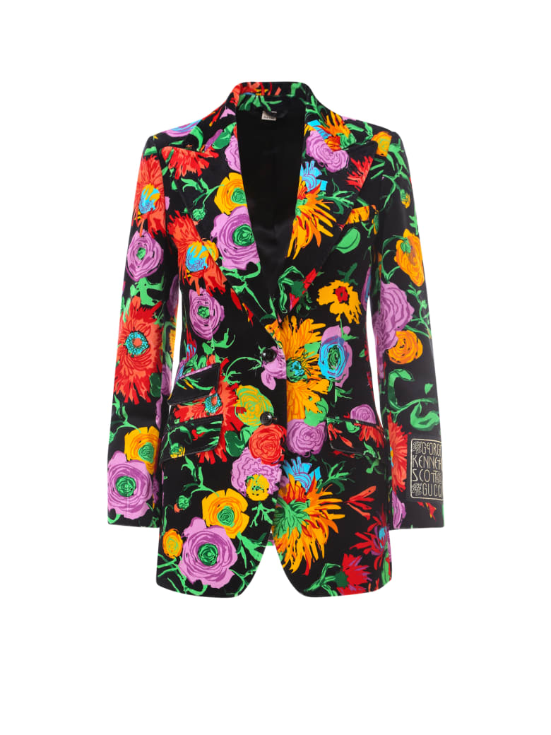Gucci Blazer - Nero/Rosa