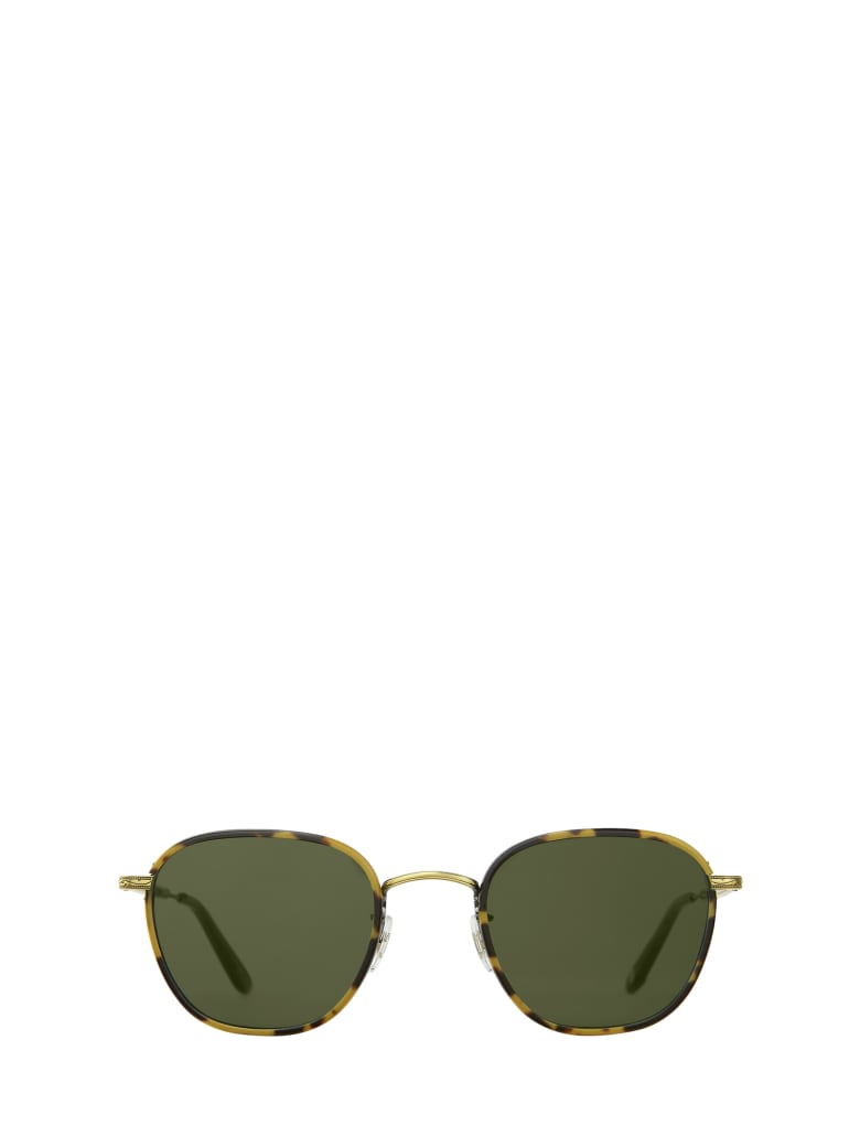 Garrett Leight Garrett Leight Grant Sun Tokyo Tortoise - Antique Gold Sunglasses - Tokyo Tortoise - Antique Gold