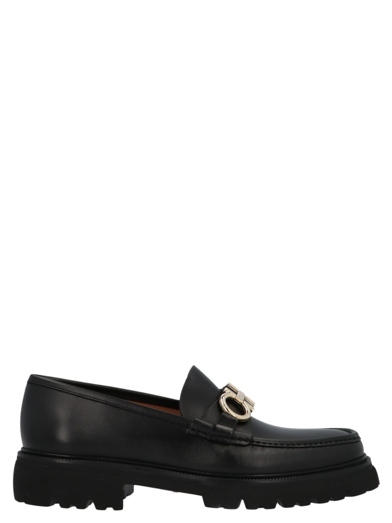 Salvatore Ferragamo 'blecker' Shoes - Black