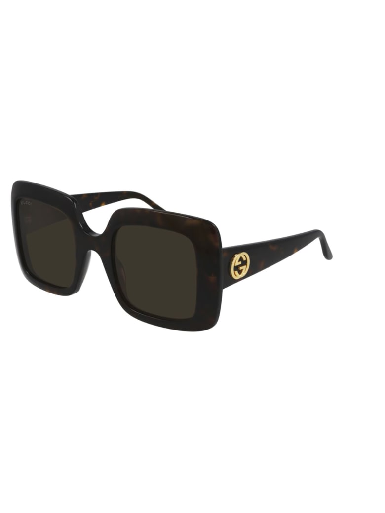 Gucci GG0896S Sunglasses - Havana Havana Brown