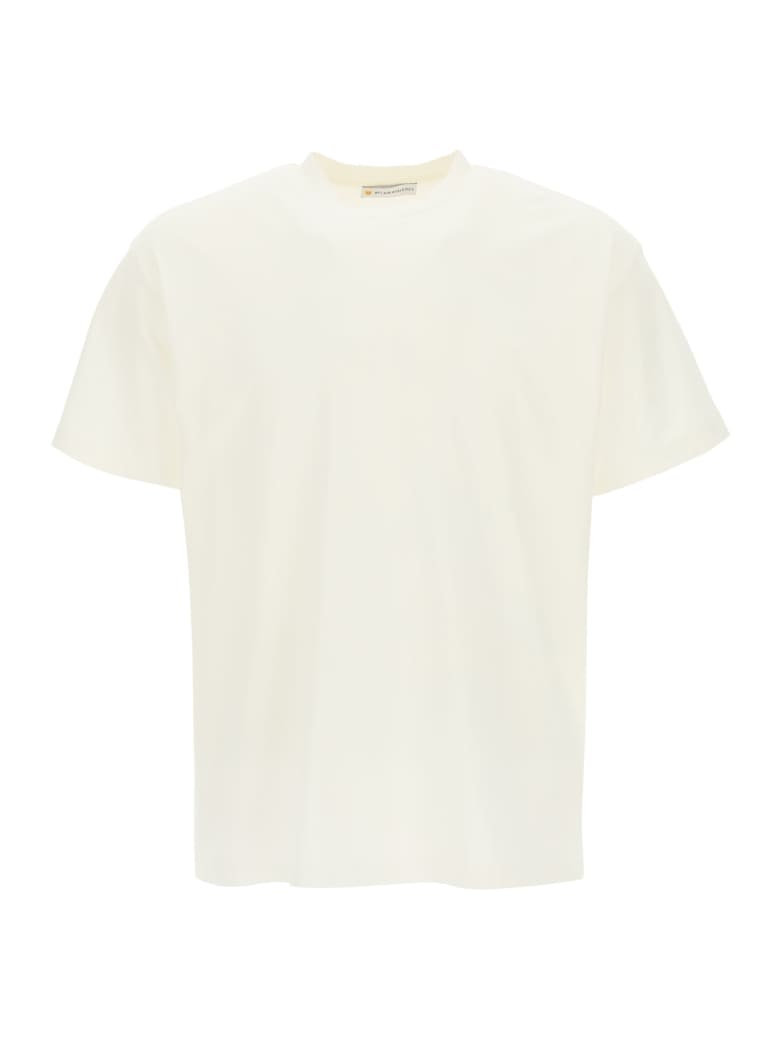 Bel-Air Athletics Gothic Font T-shirt - Bianco