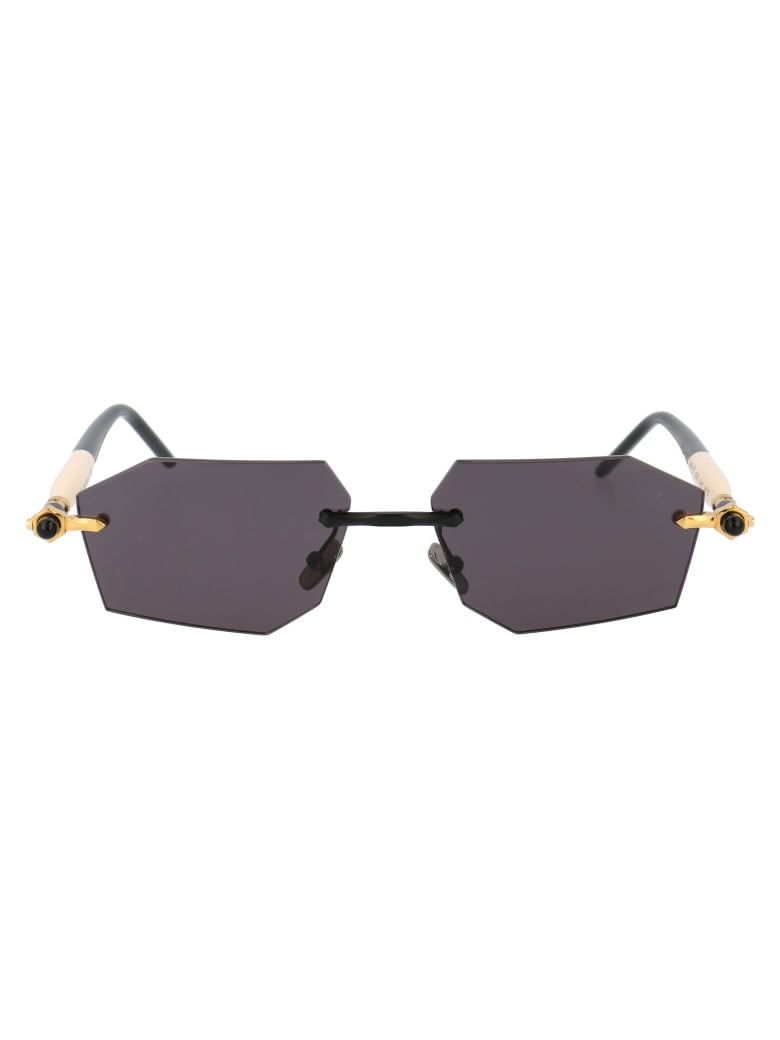 Kuboraum Maske P55 Sunglasses - GB BS grey