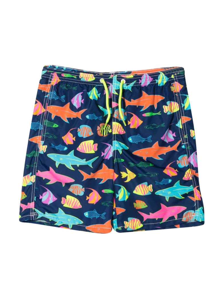 MC2 Saint Barth Graphic Print Swim Shorts - Unica