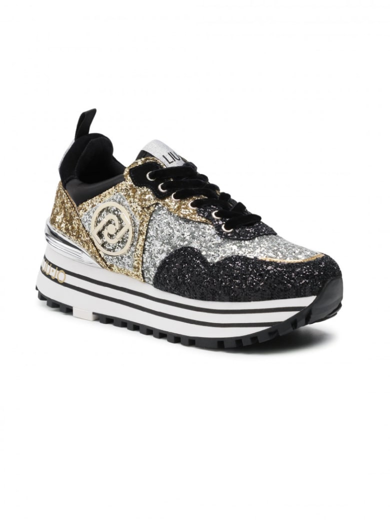 Trainers Maxi Wonder 1 Ba1057 Tx101 00532 Grey | Liu Jo Womens Trainers ⋆  Warrior Fire