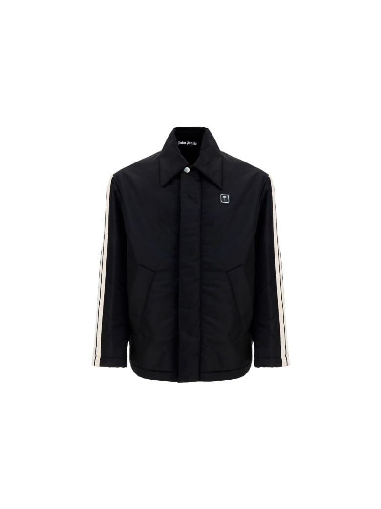 Palm Angels Jacket - Black white