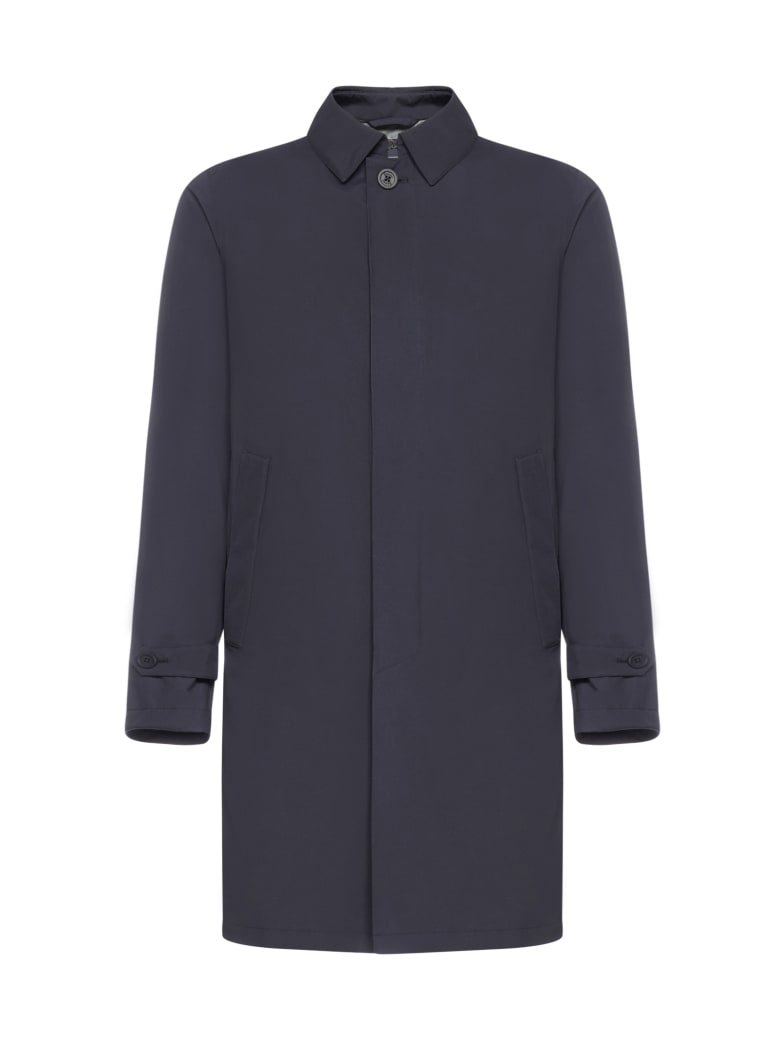 Herno Laminar Raincoat - Blu