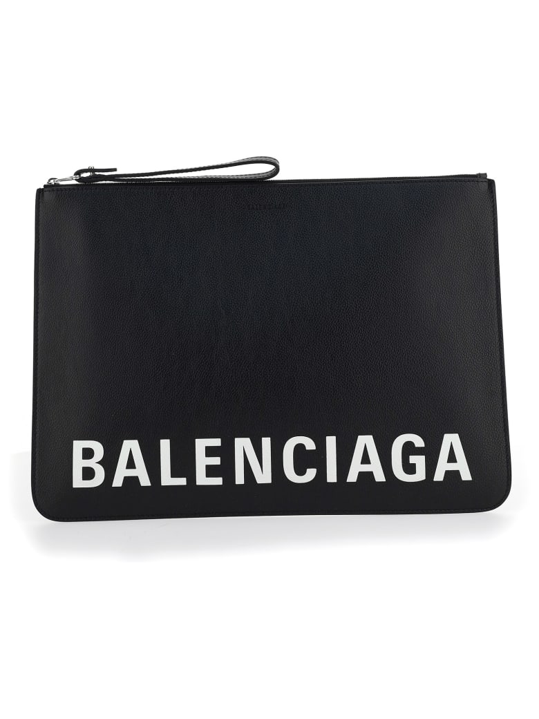 Balenciaga Pouch - NERO/BIANCO