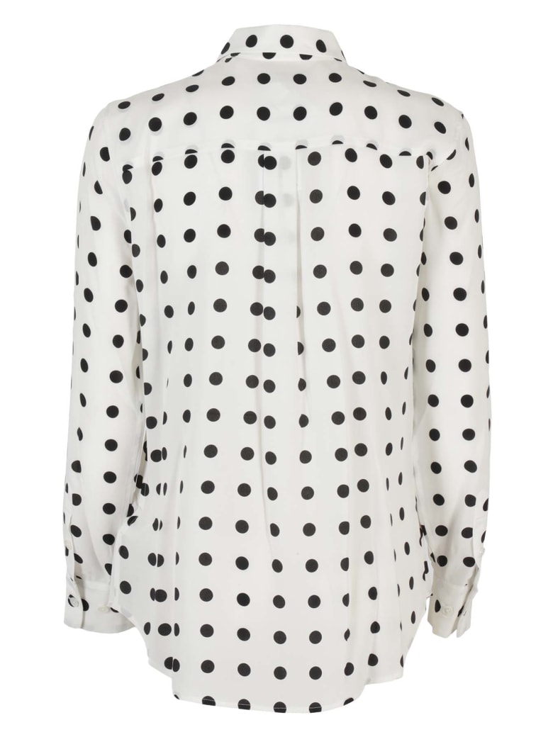 Equipment Shirt - Nat Wht True Black
