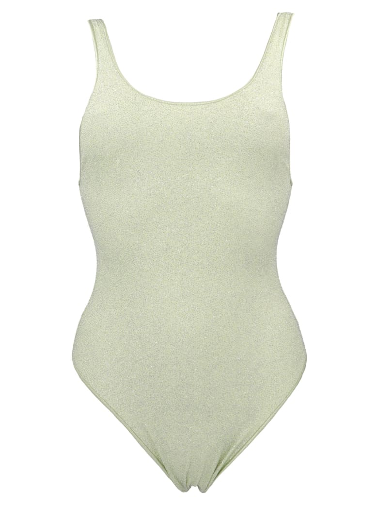 Oseree 'sporty Maillot Shine' Swimsuits - Mint