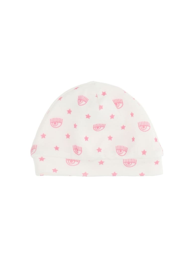 Chiara Ferragni Eyestar Cap - White