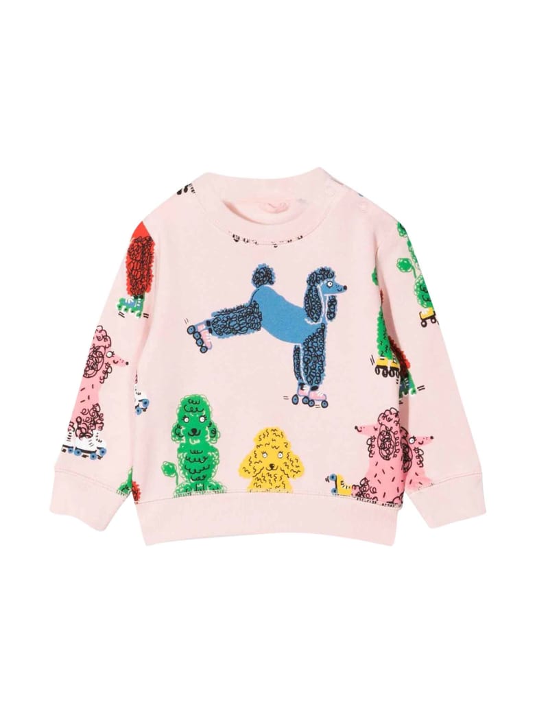 Stella McCartney Kids Newborn Pink Sweatshirt