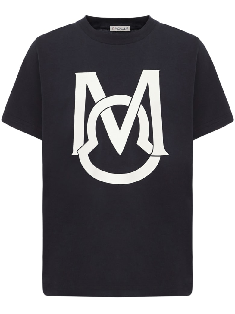 Moncler Enfant T-shirt - Black