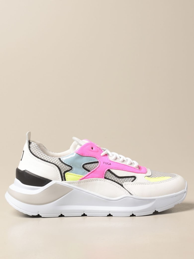 D.A.T.E. Sneakers Shoes Women D.a.t.e. - White