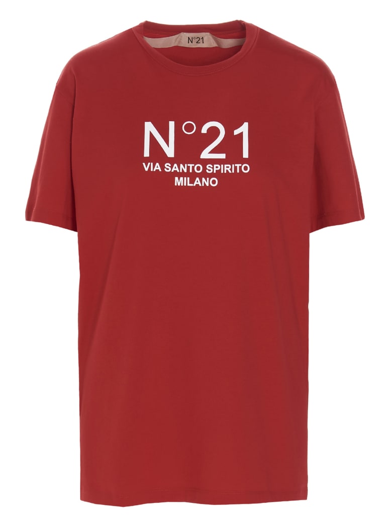 N.21 'n21 Santo Spirito' T-shirt - Red