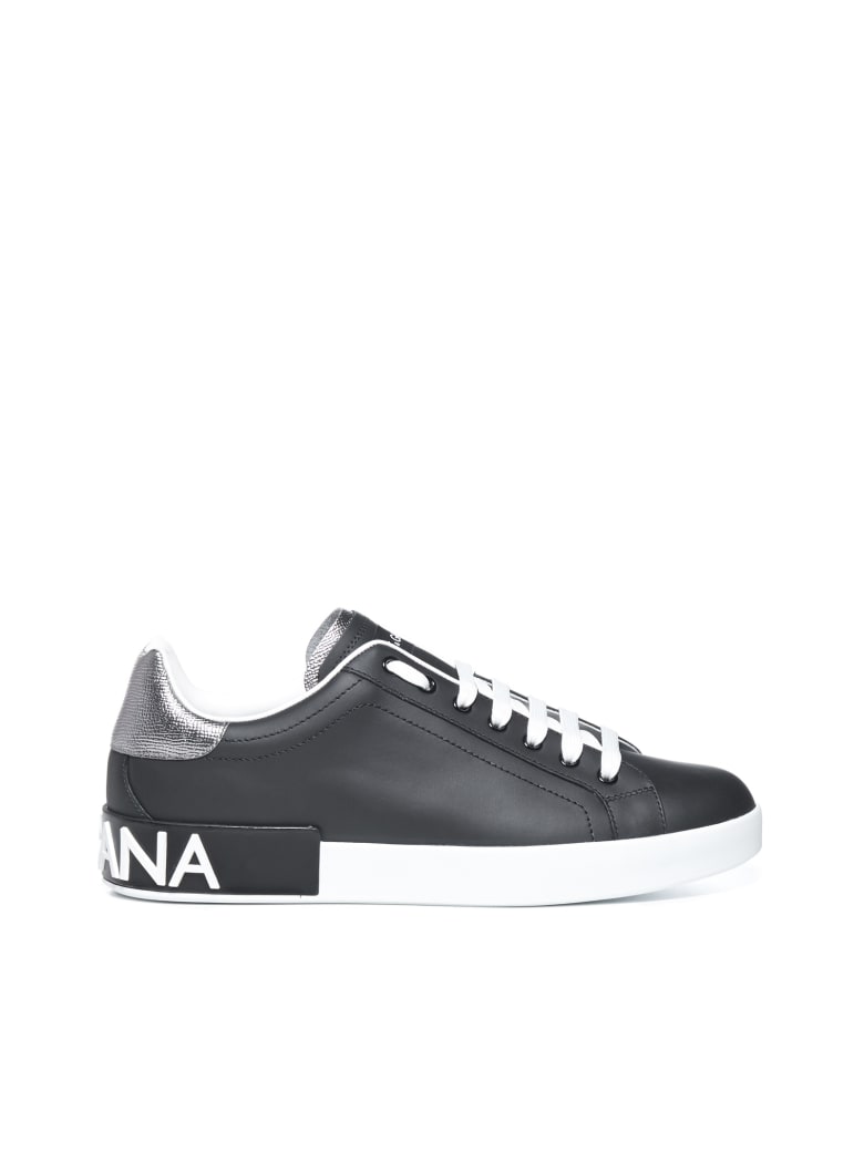 Dolce & Gabbana Sneakers - Nero argento