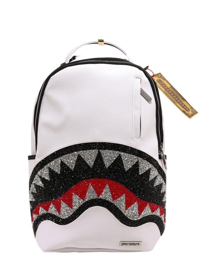 Sprayground Backpack - White