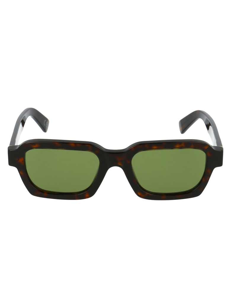 RETROSUPERFUTURE Caro Sunglasses - GREEN