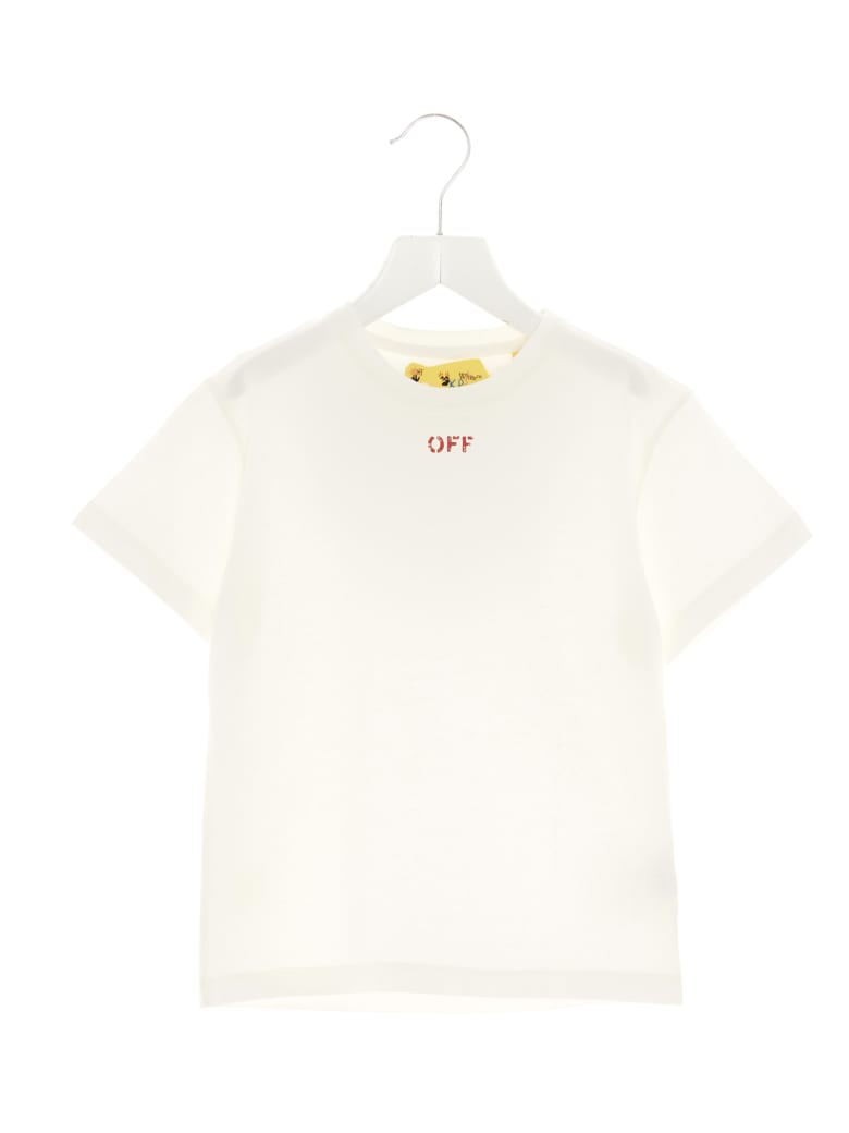 Off-White 'off Stamp' T-shirt - White