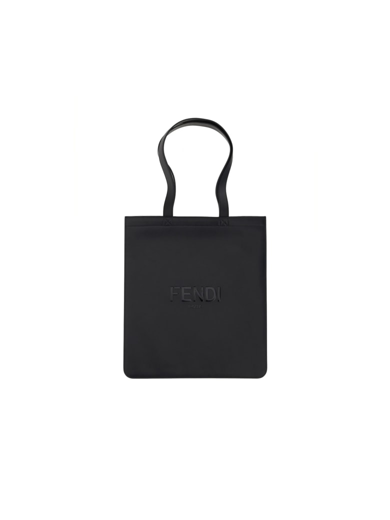 Fendi Shopping Bag - Nero