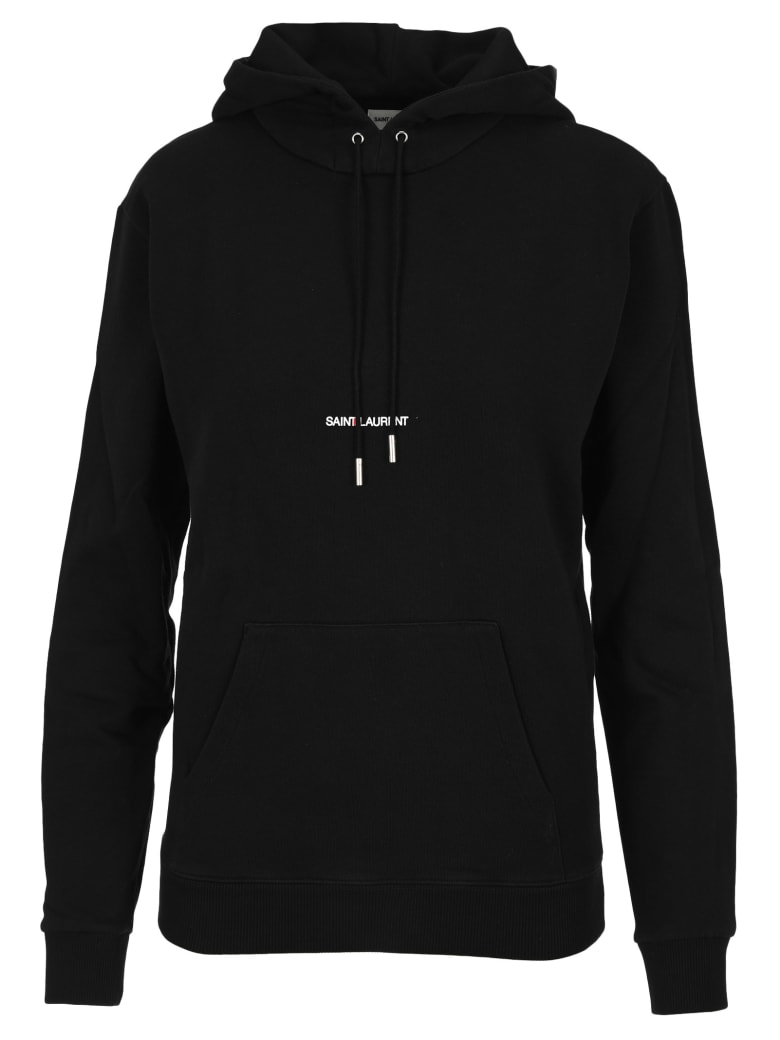 saint laurent logo hoodie