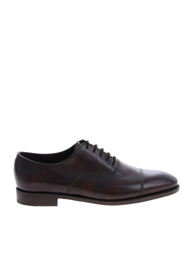 John Lobb City Ii Museum - Y Dark Brown
