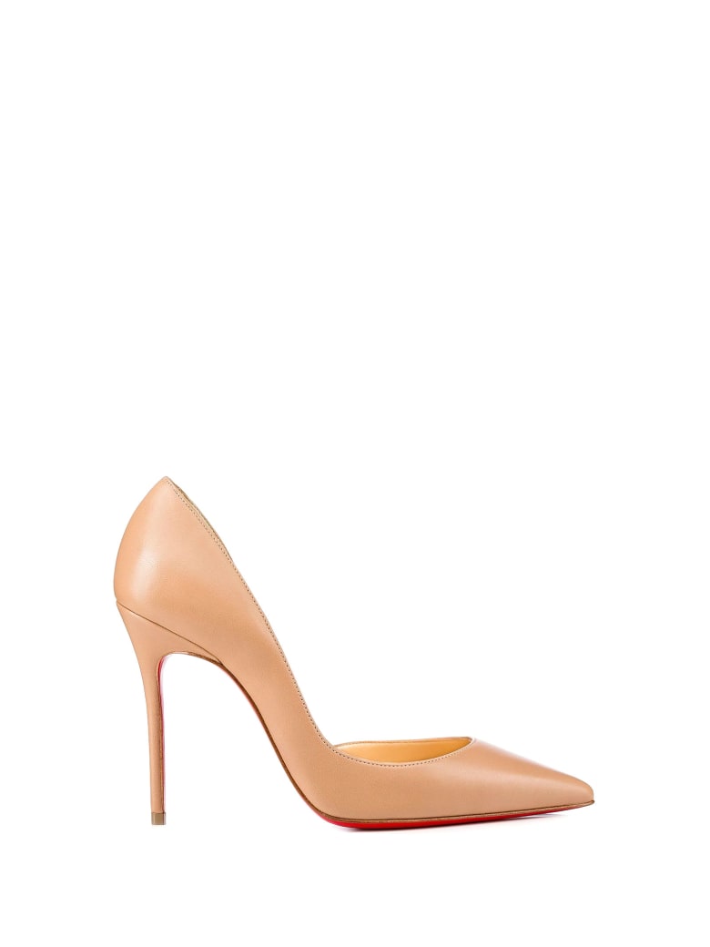 Christian Louboutin Iriza Pumps - NUDE