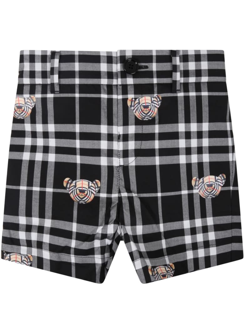 baby burberry shorts