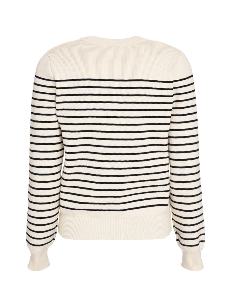 celine striped sweater