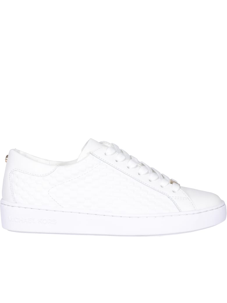 MICHAEL Michael Kors Colby Trainer - White