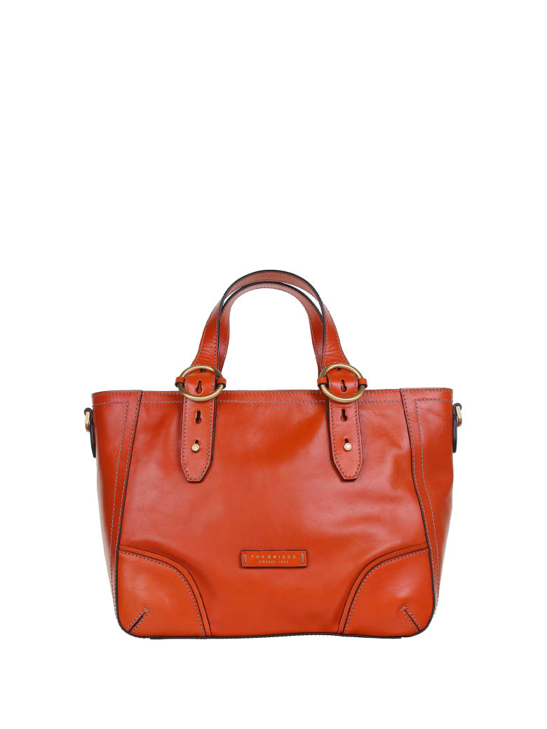 The Bridge The Bridge Tote Bag - ARANCIO