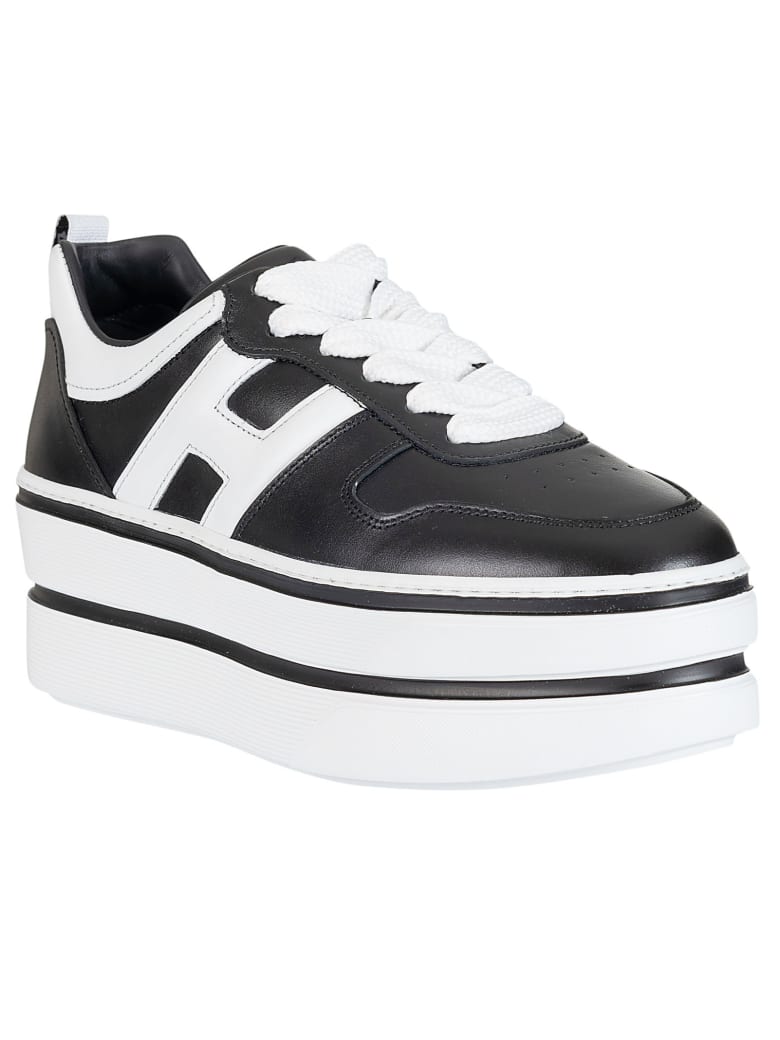 hogan h449 platform sneakers