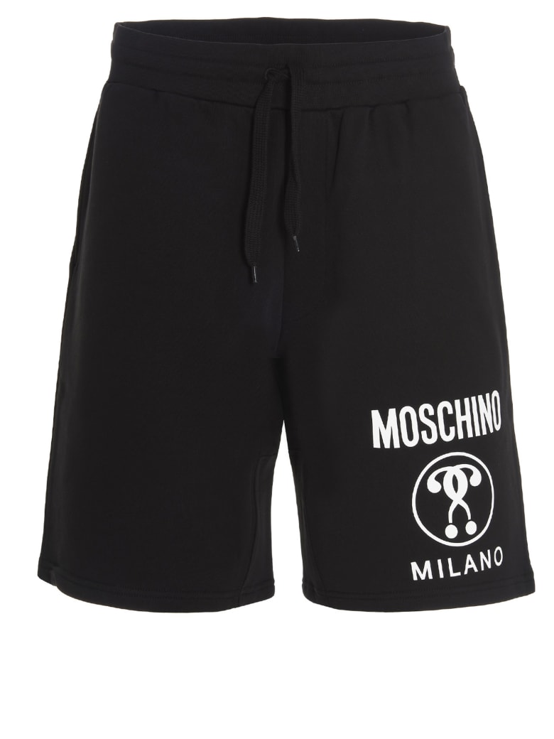 Moschino 'question Mark' Pants - Black