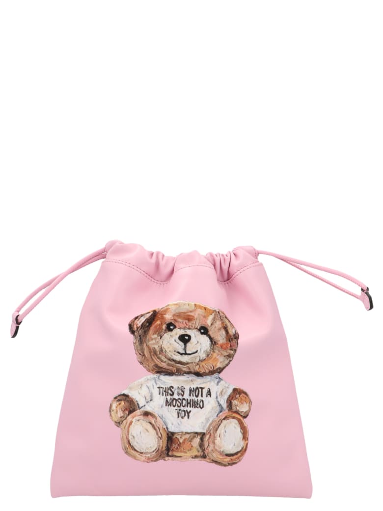 Moschino 'teddy' Bag - Pink