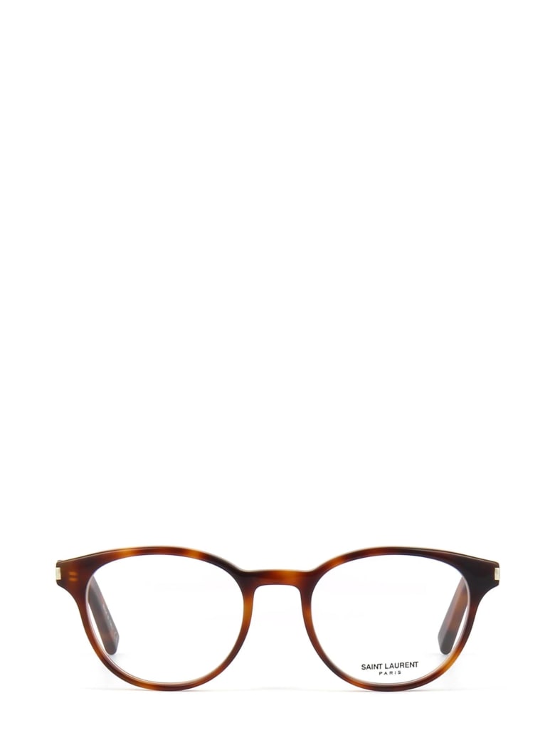 Saint Laurent Eyewear Saint Laurent Classic 10 Havana Glasses - Havana