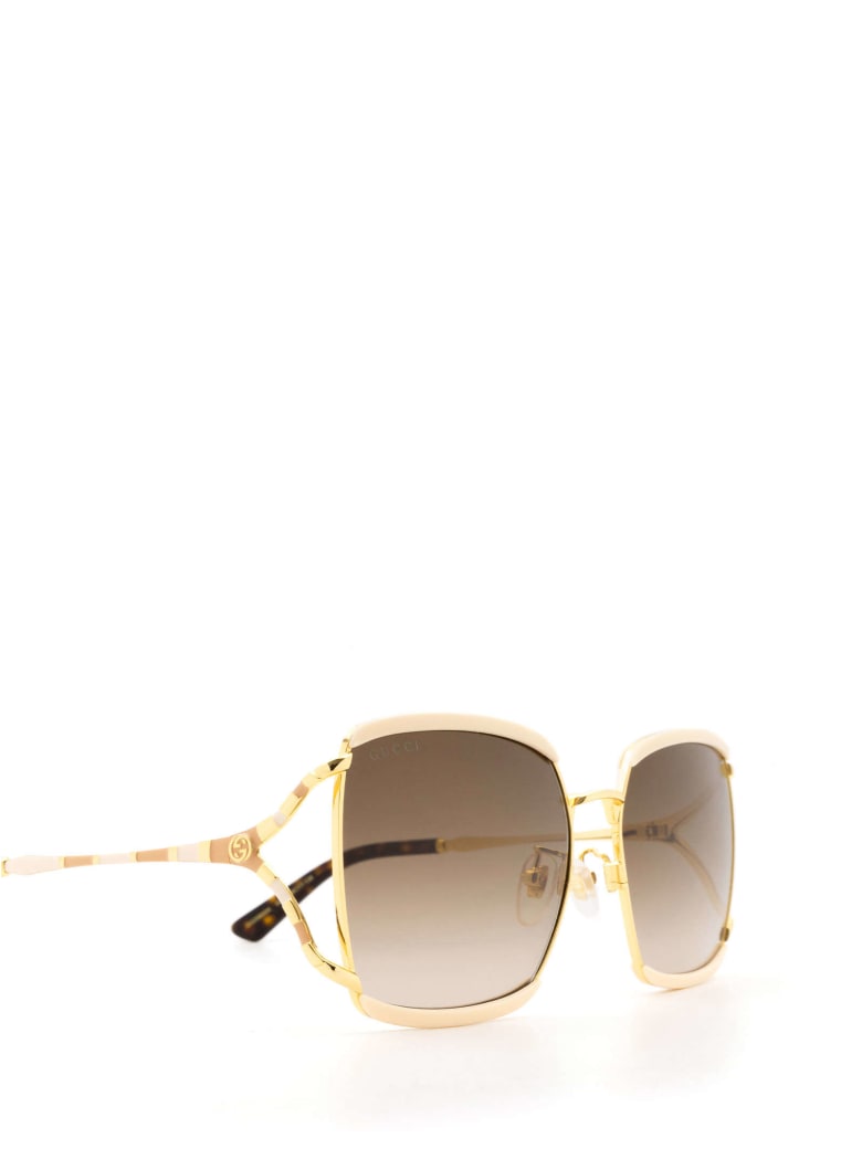 gucci ivory sunglasses