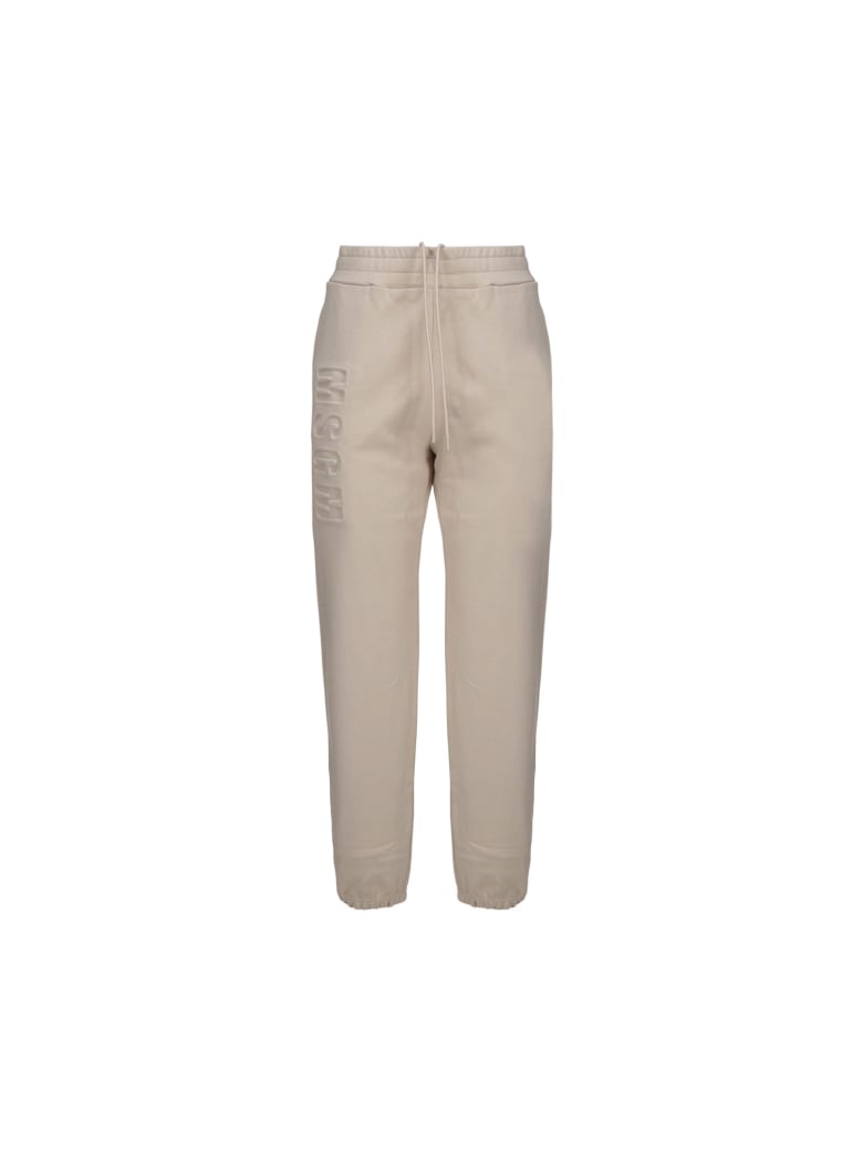 MSGM Pants - Beige
