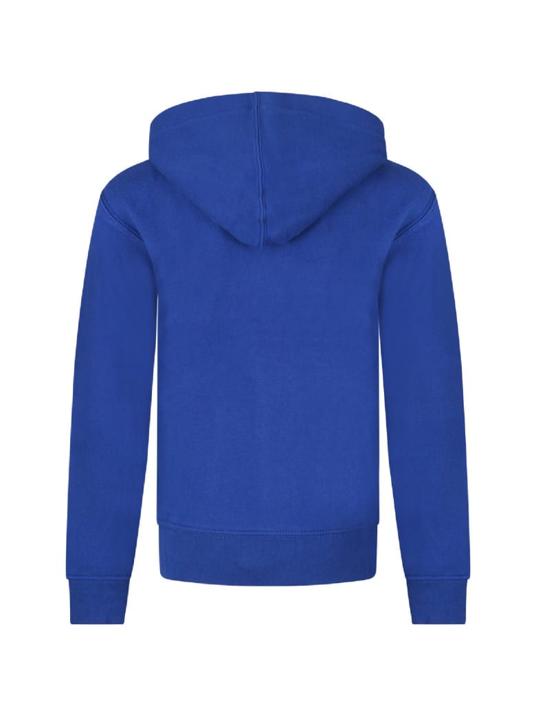 ralph lauren royal blue hoodie