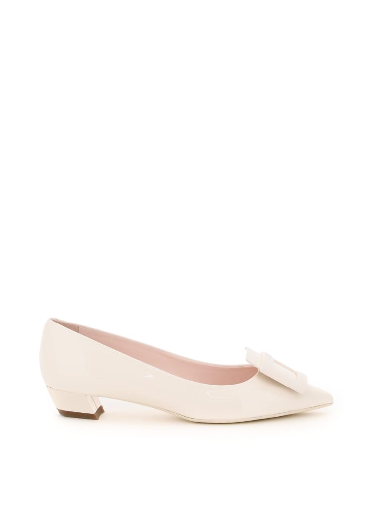 roger vivier gommettine ballerinas