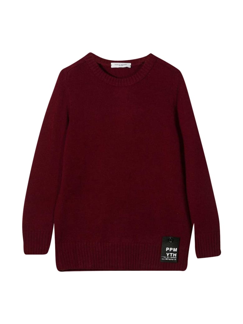 sweater maroon polos