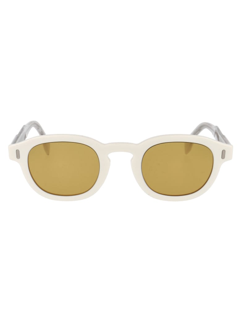Fendi Ff M0100/g/s Sunglasses - 7UH70 IVORY CRYSTAL
