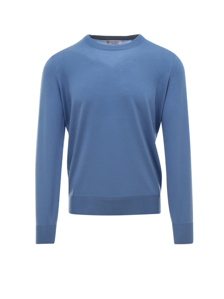 Brunello Cucinelli Sweater - Blue