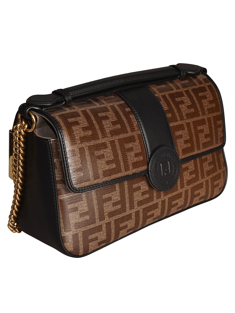 fendi double f mini bag