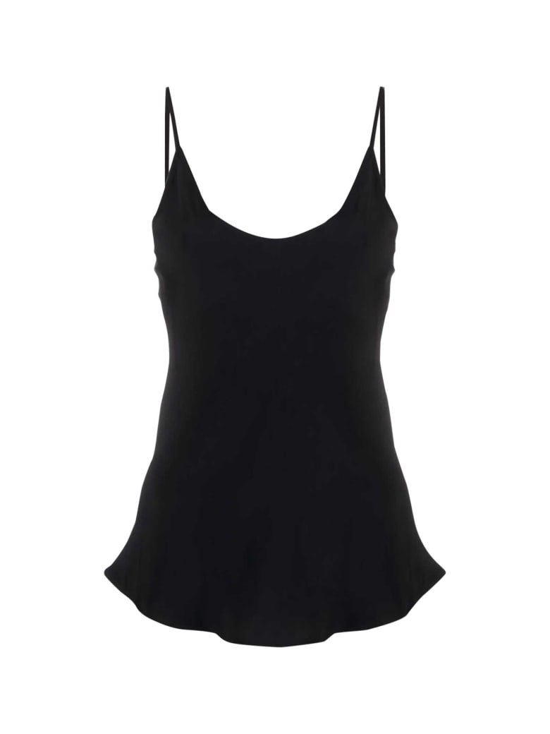 Merci Black Tank Top - Nero