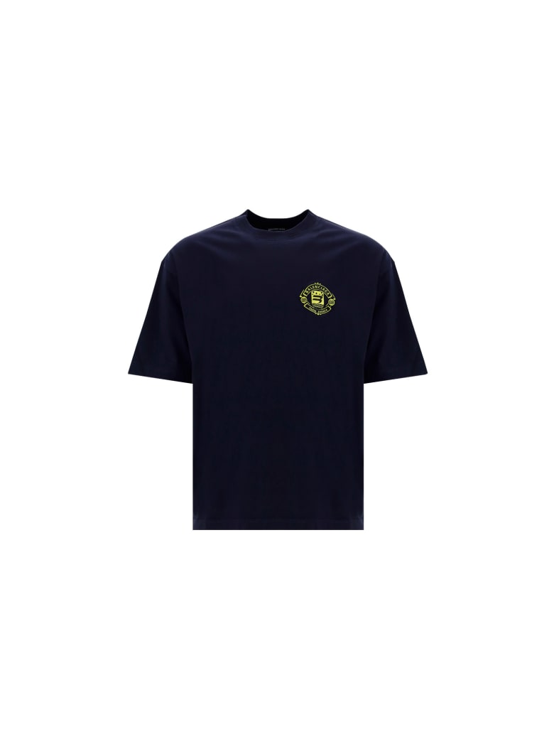 Balenciaga T-shirt - Marine blue