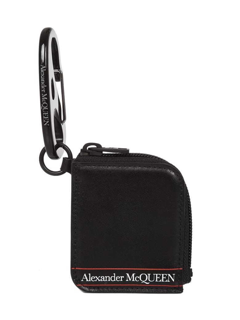 Alexander McQueen Key Ring - Black