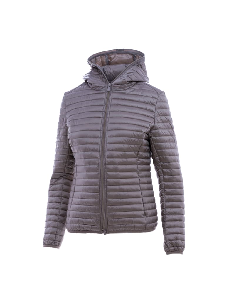 Save the Duck Save The Duck "daisy" Down Jacket - PEARL GREY