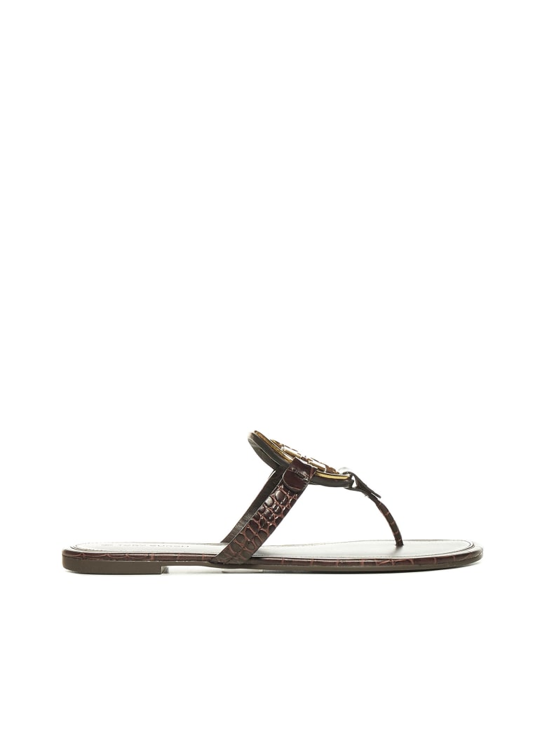 tory burch glitter sandals