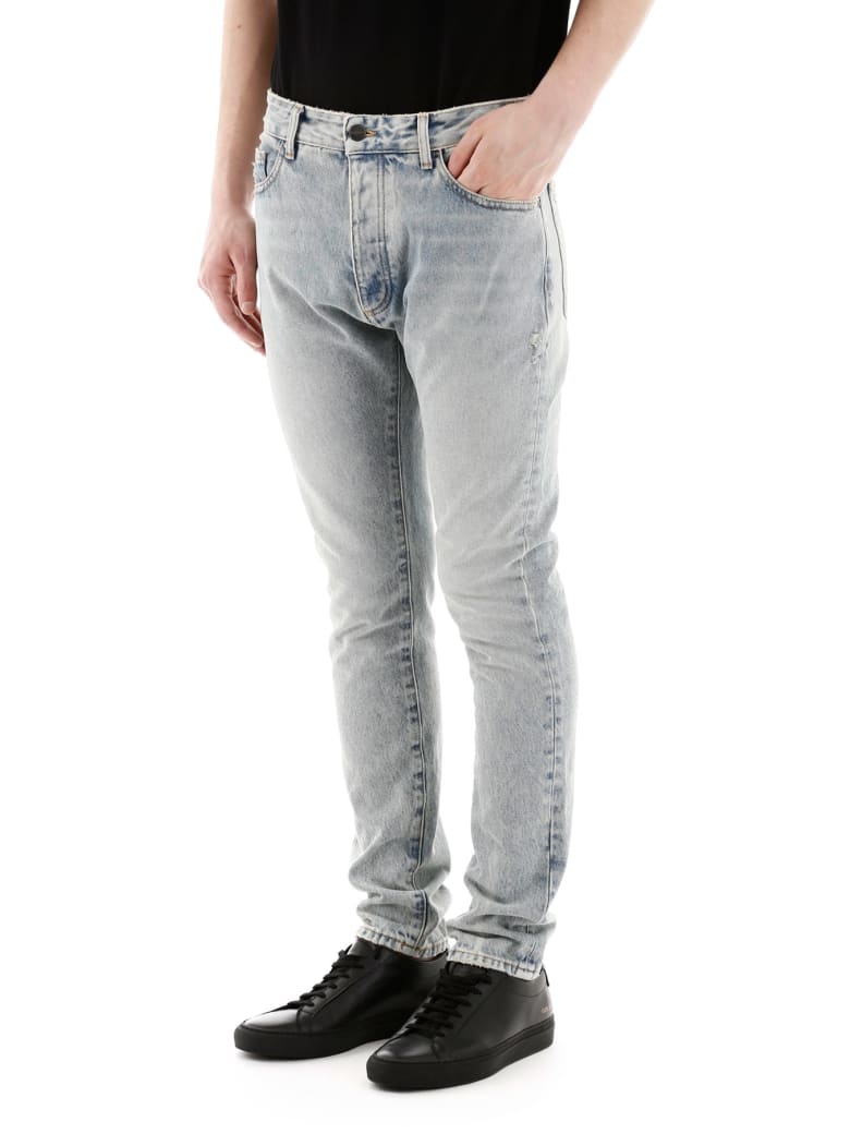 Palm Angels Jeans With Logo | italist, ALWAYS LIKE A SALE