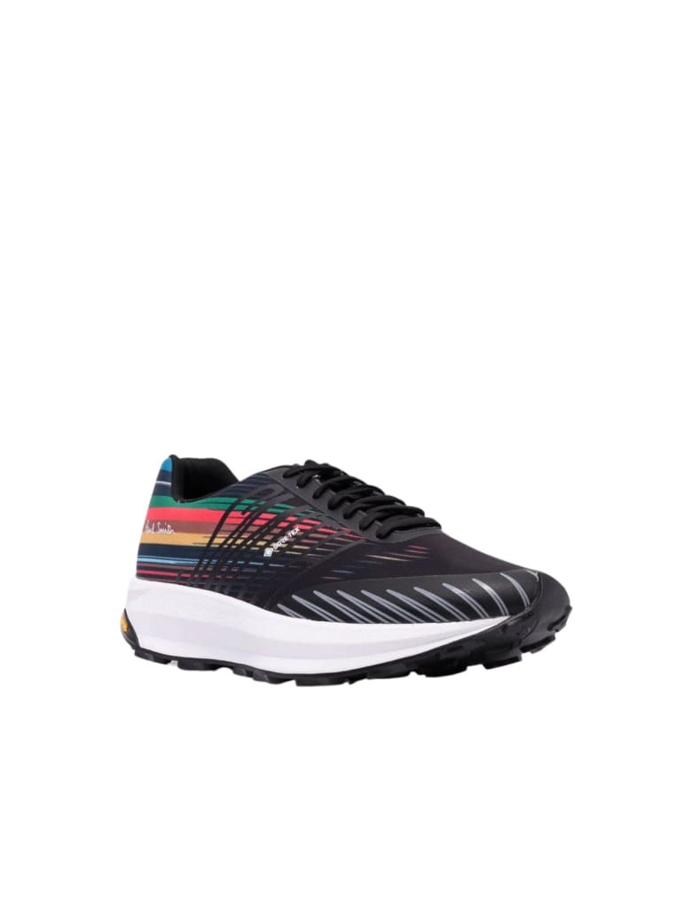 Paul Smith Mens Shoe Sierra Anthracite - Grigio